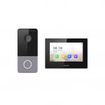 Видеодомофон IP Hikvision DS-KIS605-P(С), экран 7.0