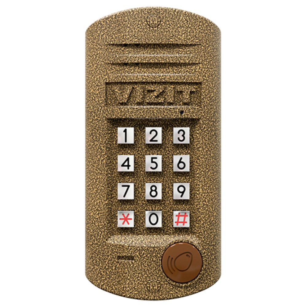 Блок вызова VIZIT БВД-315RCP