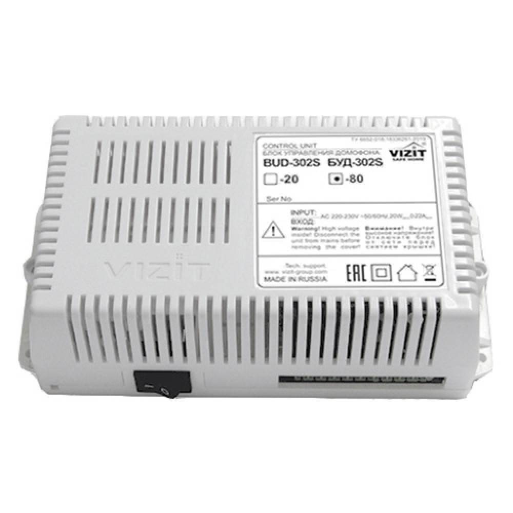 Блок управления VIZIT БУД-302S-80