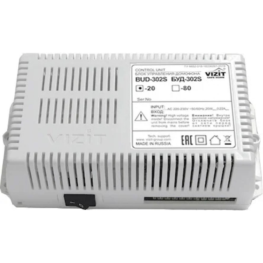 Блок управления VIZIT БУД-302S-20
