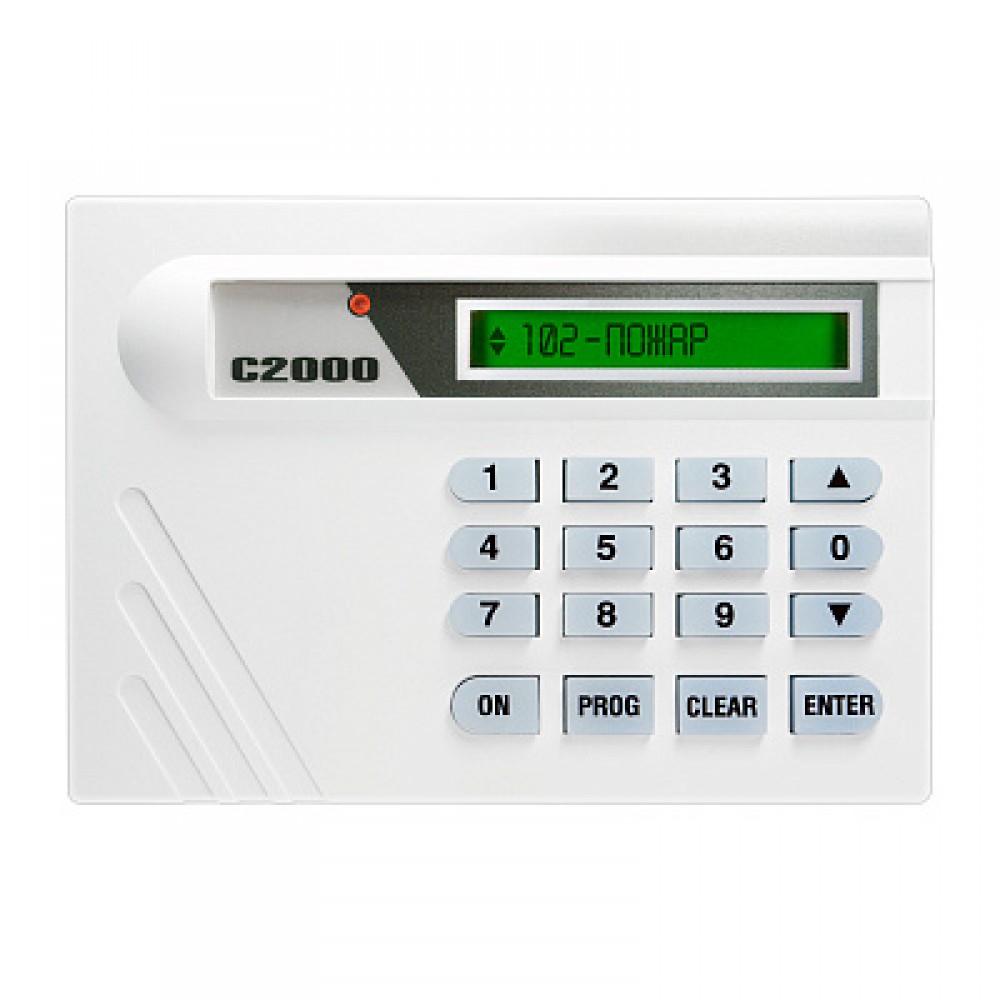 С2000-К клавиатура