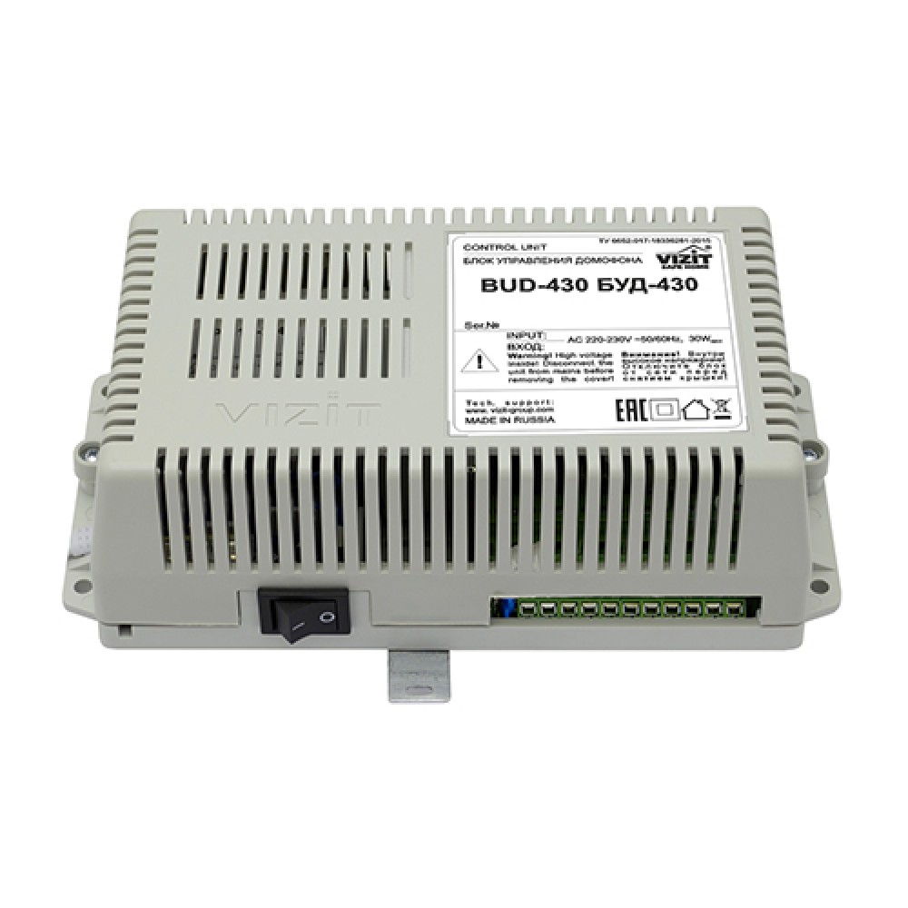 Блок управления VIZIT БУД-430М