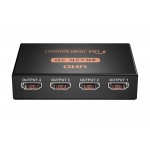 HDMI сплиттер на 4 монитора